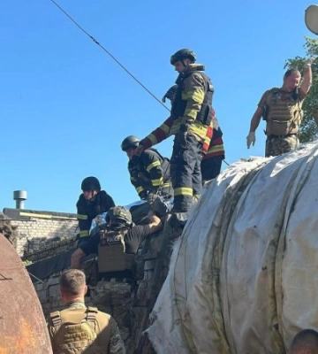 Ворог вдарив КАБами по Костянтинівці на Донеччині, 1 людина загинула і 2 поранені