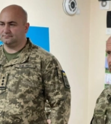 Подільський прикордонний загін очолив новий керівник
