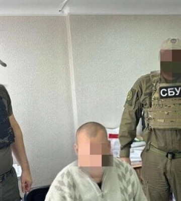 Затримано херсонця, який допомагав рашистам катувати українських патріотів під час окупації міста, - СБУ. ФОТО
