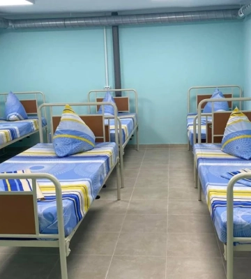 У Херсоні відремонтували укриття на території однієї з лікарень міста