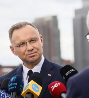 «Це вписується в політику путіна», – Дуда засудив заяву міністра оборони Польщі щодо вступу України до ЄС
