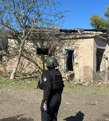 Враг сбросил УАБы на Константиновку, есть жертвы