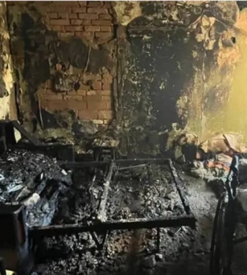 Пожежа у Білій Церкві забрала життя чоловіка