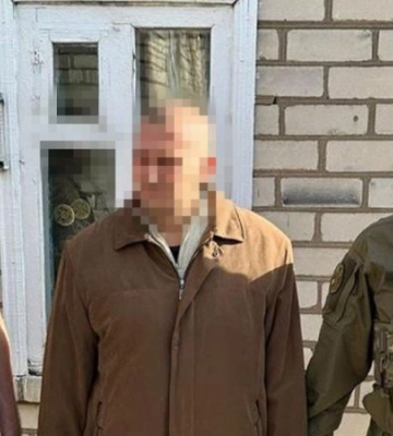 На Херсонщині ДБР затримало колишнього співробітника виправної колонії, який працював на окупантів