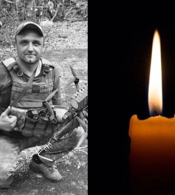 Під Покровськом загинув 38-річний Віталій Дудко з Луцького району