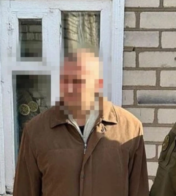 На Херсонщині ДБР затримало колишнього співробітника виправної колонії, який працював на окупантів