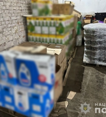 На Буковині ліквідували підпільне виробництво фальсифікованої побутової хімії