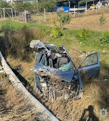 На Хмельниччині у ДТП загинув 7-річний хлопчик і ще троє людей травмувались 