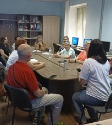 У Миколаєві розпочався навчальний курс з комп&#039;ютерної грамотності для ветеранів, ветеранок та їхніх родин