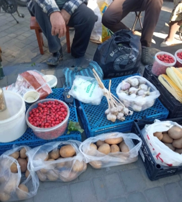 Скільки коштує картопля на Волині