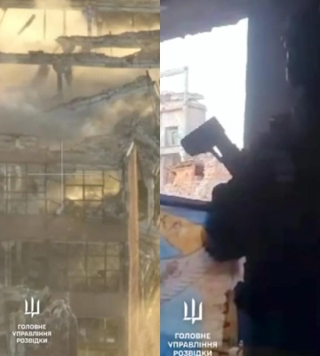 Бойцы ГУР освободили Волчанский агрегатный завод