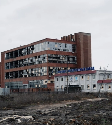 У ГУР заявили про звільнення Вовчанського агрегатного заводу