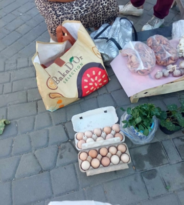 Скільки коштує картопля на Волині