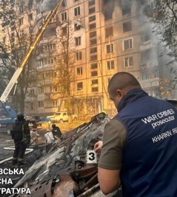Удар КАБами по Харькову: 3 человека погибли, по меньшей мере 15 раненых, люди под завалами (обновлено)