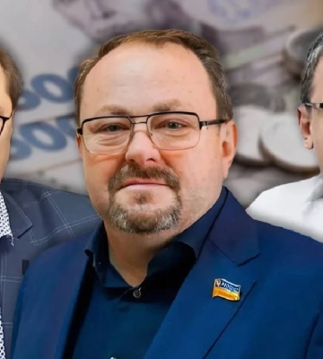 За серпень голова Херсонської обласної ради та його заступники отримали понад 140 тисяч гривень