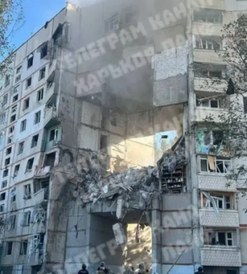 Масований удар КАБами по Харкову: росіяни влучили по житлових будинках