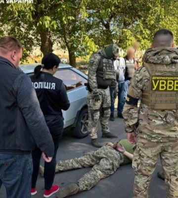 На Одещині піймали прикордонника, що хотів переправити ухилянта у Молдову