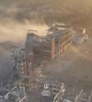 Підрозділи ГУР звільнили від окупантів Вовчанський агрегатний завод