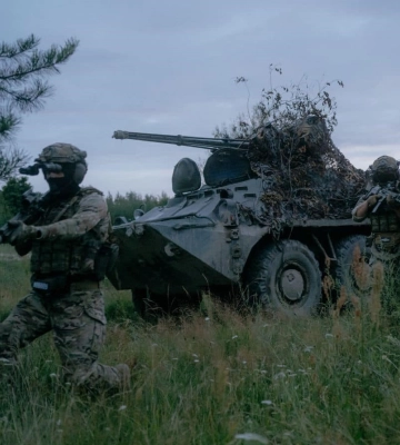Бійці ГУР звільнили Вовчанський агрегатний завод