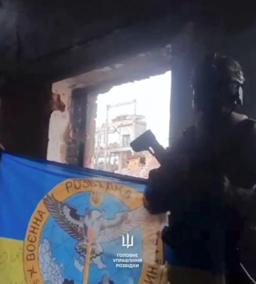 Вступали с россиянами даже в рукопашный бой: ГУР освободило Волчанский агрегатный завод на Харьковщине