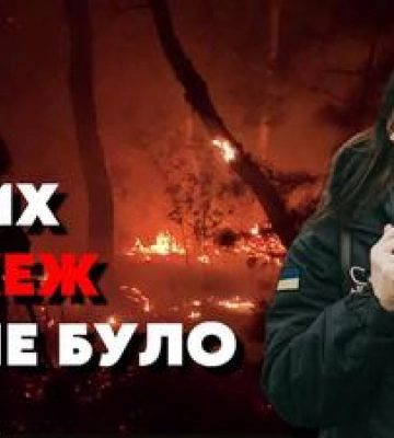 Надзвичайна ситуація на Полтавщині: лісові пожежі вирують тиждень