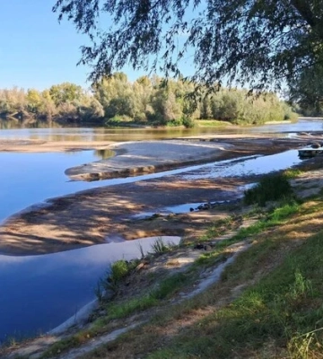Під Києвом у Десні фіксують мінімальний рівень води протягом ста років