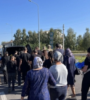 Загинув вірним військовій присязі: на Волині попрощалися з Анатолієм Бугайчуком 