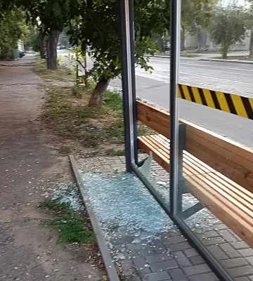 Черговий випадок вандалізму у центрі міста
