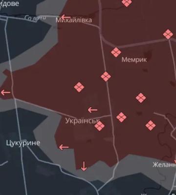 Росія окупувала місто в Покровському районі: мапи DeepState