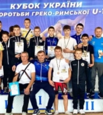 Миколаївські спортсмени здобули нагороди на Кубку України з греко-римської боротьби