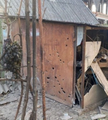Росіяни за день понад півтора десятка разів обстріляли Нікопольський район