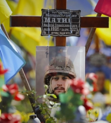 Герой, який віддав життя за Україну: спогади про Андрія Матиса