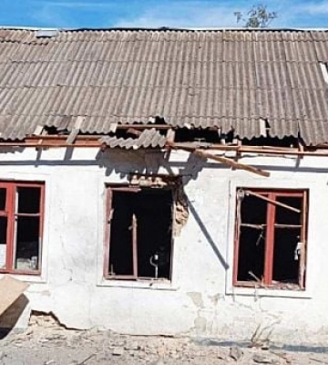 Росіяни за день понад півтора десятка разів обстріляли Нікопольський район