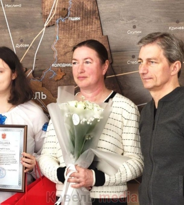 Вчительку фізики з Волині нагородили обласною премією імені Гошовського