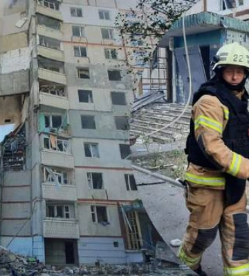 Три волны атак КАБами по Харькову: что известно об ударе врага по жилым домам и хлебзаводу