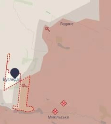 Вугледар під контролем ЗСУ, але росіяни цілодобово добивають місто,  — 72 бригада