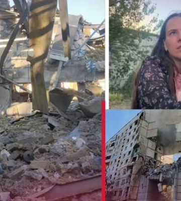 &quot;Только перешли в другую комнату – соседняя обвалилась&quot;: детали удара по многоэтажке в Харькове