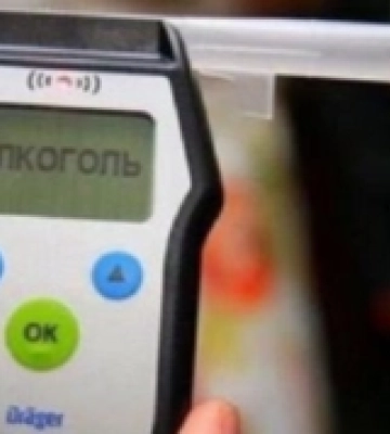 П&#039;яний водій влаштував перегони з луцькими патрульними (відео)