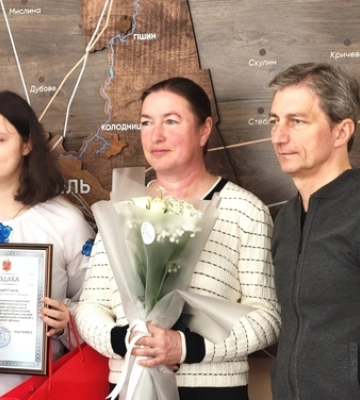 Вчительку фізики з Ковеля нагородили премією імені Йосипа Гошовського