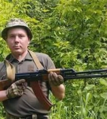 Помер кулеметник з Рівненщини, який перебував у відпустці