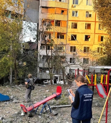 В Харькова снова выросло количество раненых в результате удара рф