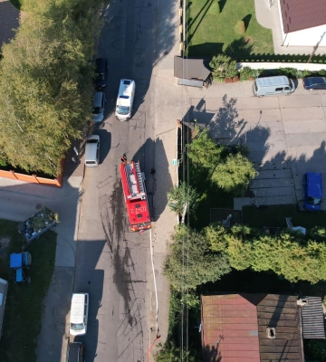 У Володимирі та в Ківерцях відбулися пожежно-тактичні навчання