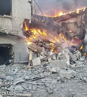 На Харківщині внаслідок вибуху постраждав тракторист