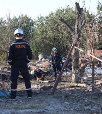 Унаслідок російського удару по Запоріжжю поранені шестеро людей