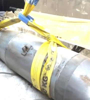 На Запоріжжі знешкодили нездетоновану російську бомбу ФАБ-500