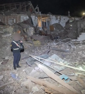 Ворог за добу завдав 397 ударів по Запорізькій області - один загиблий, семеро поранені
