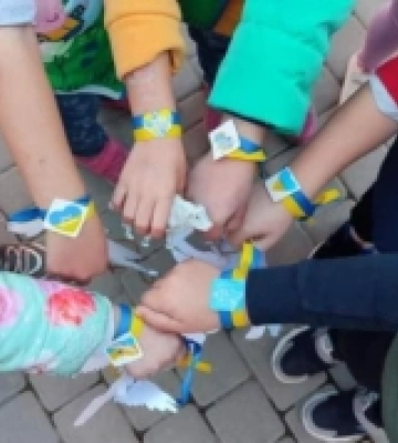 Вихованці дитсадка у Рівному відзначили Міжнародний день миру