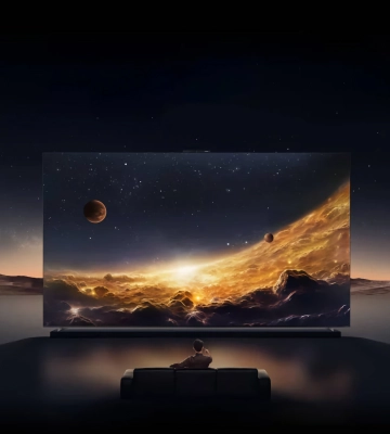 Huawei Smart Screen V5 Max: смарт-телевізор з екраном на 110 дюймів і HarmonyOS на борту