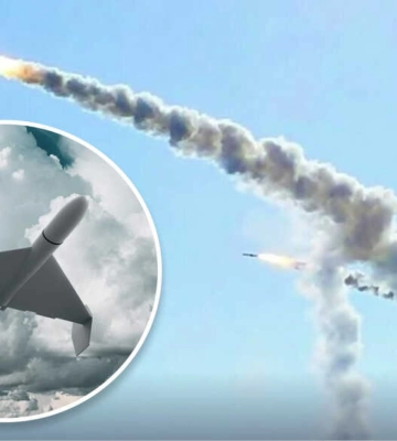 Вночі ворог атакував Одещину ракетами