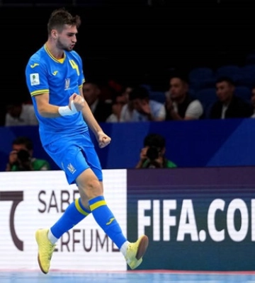 Збірна України вийшла в 1/4 фіналу ЧС з футзалу